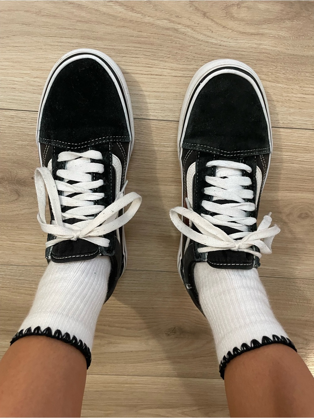 Black & White Vans